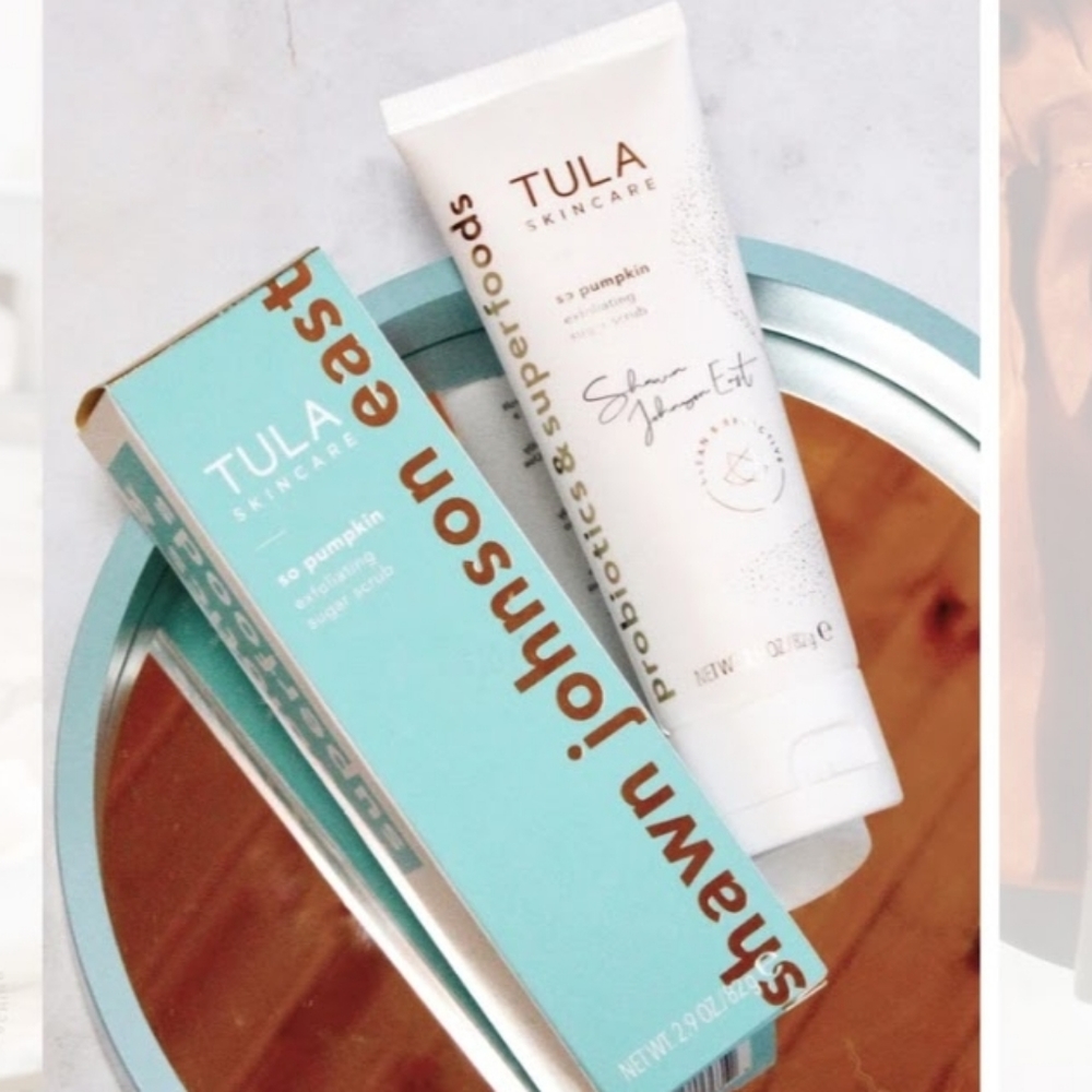 NIB TULA so pumpkin exfoliating scrub